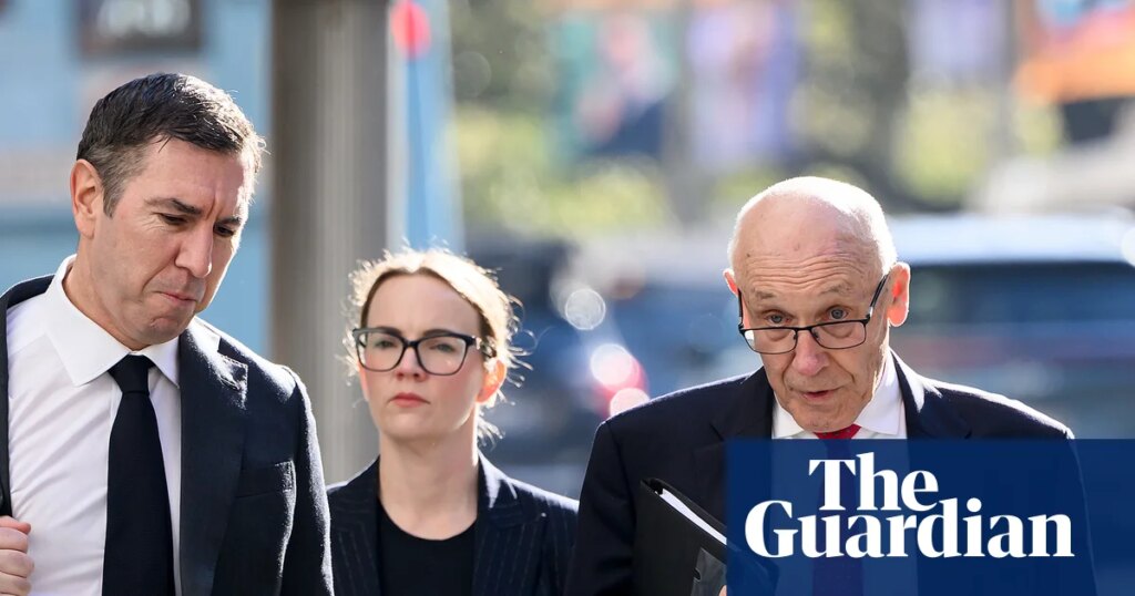 NSW Liberal leader says ‘leaking is never good’ but defers call on Tudehope’s fate until after Icac | Independent Commission Against Corruption NSW Liberal leader says ‘leaking is never good’ but defers call on Tudehope’s fate until after Icac | Independent Commission Against Corruption