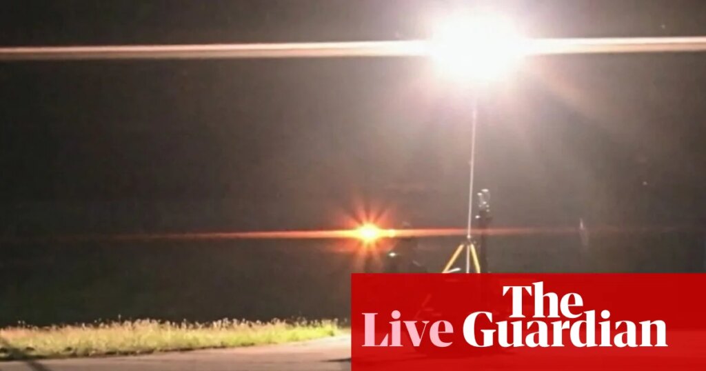Nato confirms drone sighting near Ukrainian plane at German airport after ‘security incident’ – Europe live | Ukraine Nato confirms drone sighting near Ukrainian plane at German airport after ‘security incident’ – Europe live | Ukraine