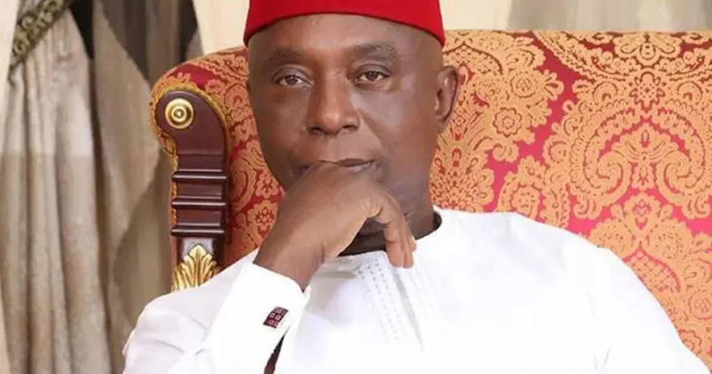 Ned Nwoko reaffirms Anioma’s Igbo heritage Ned Nwoko reaffirms Anioma’s Igbo heritage