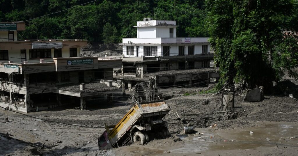 Nepal Live Updates: At Least 160 Killed and Hundreds Missing as Floods Devastate Nepal and Tibet
