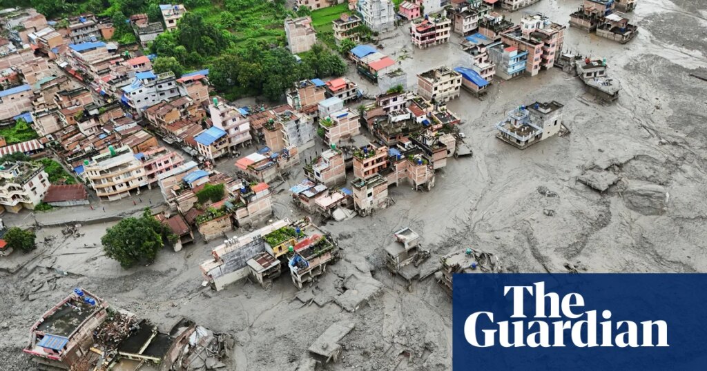 Nepal flash flood: more than 1,000 missing, mostly tourists, after disaster kills at least 165 at Tibet border | Nepal