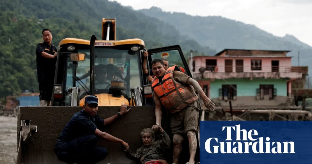Nepal floods: children as young as 11 among Australian tour group missing after flash flooding | Australia news