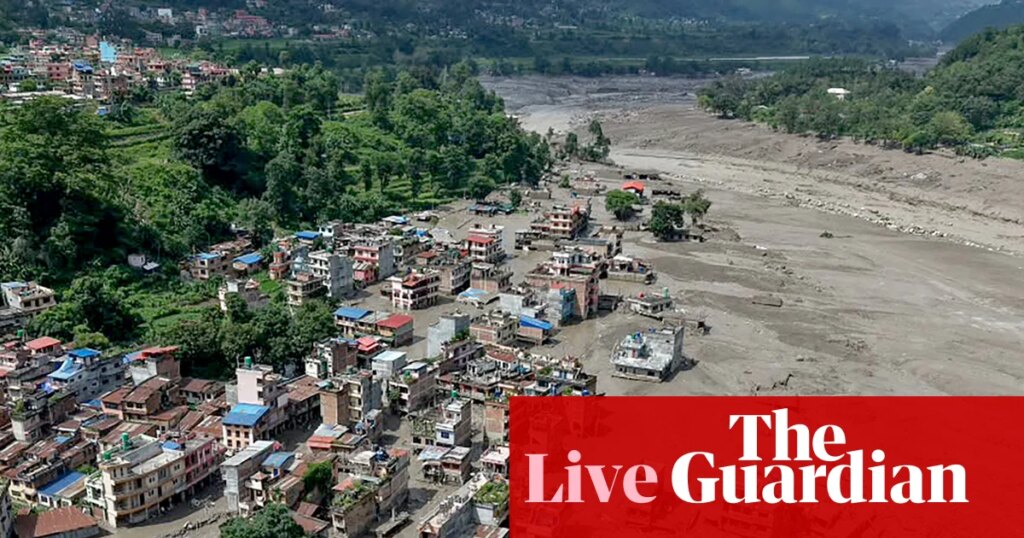 News live: dozens of Australians believed to be among hundreds of foreign tourists missing in Nepal flash floods | Australia news