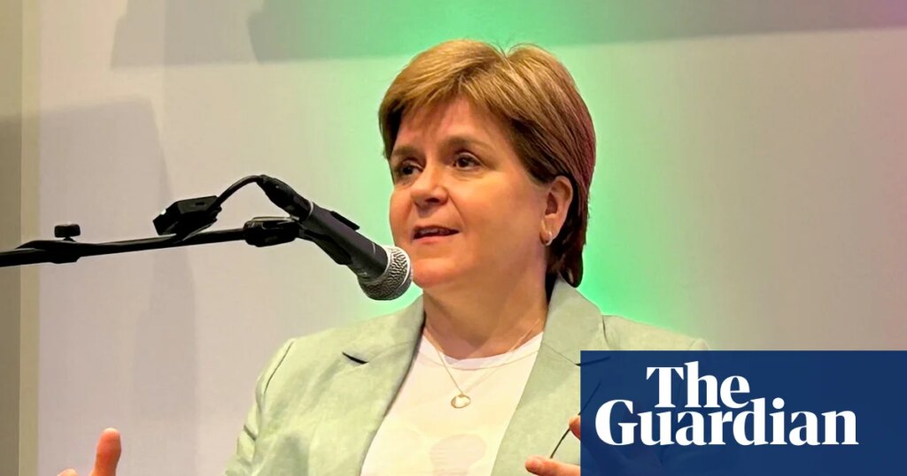 Nicola Sturgeon ‘has not spoken to’ estranged husband, Peter Murrell, since he was jailed | Nicola Sturgeon Nicola Sturgeon ‘has not spoken to’ estranged husband, Peter Murrell, since he was jailed | Nicola Sturgeon