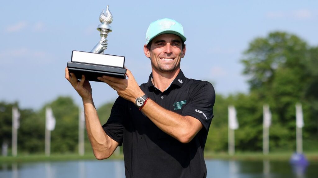 Niemann wins LIV Golf New York; Rahm takes season-long title