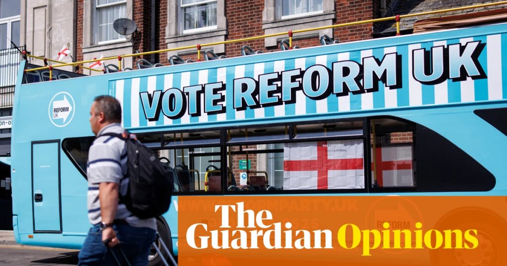 Nigel Farage called us ‘nobodies’ in the Clacton byelection. He seems to treat the town in much the same way | Attieh Fard