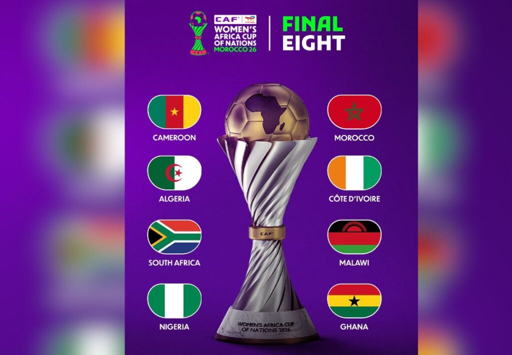 Nigeria-Cameroon, Morocco-South Africa headline blockbuster quarter-finals