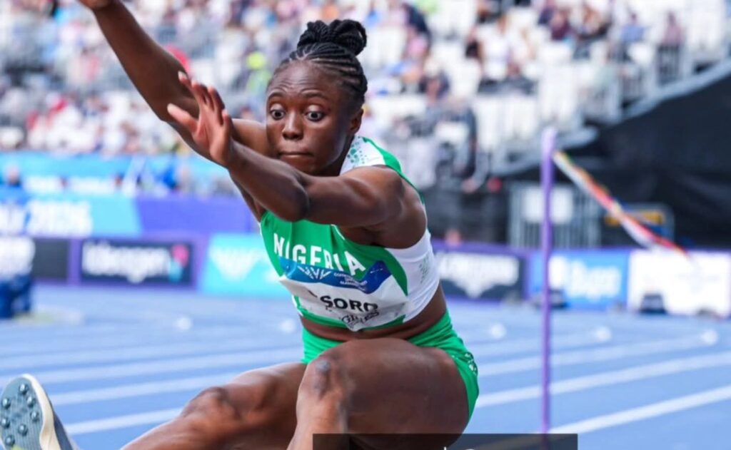 Nigeria adds two silvers as relay team, Usoro shine on penultimate day