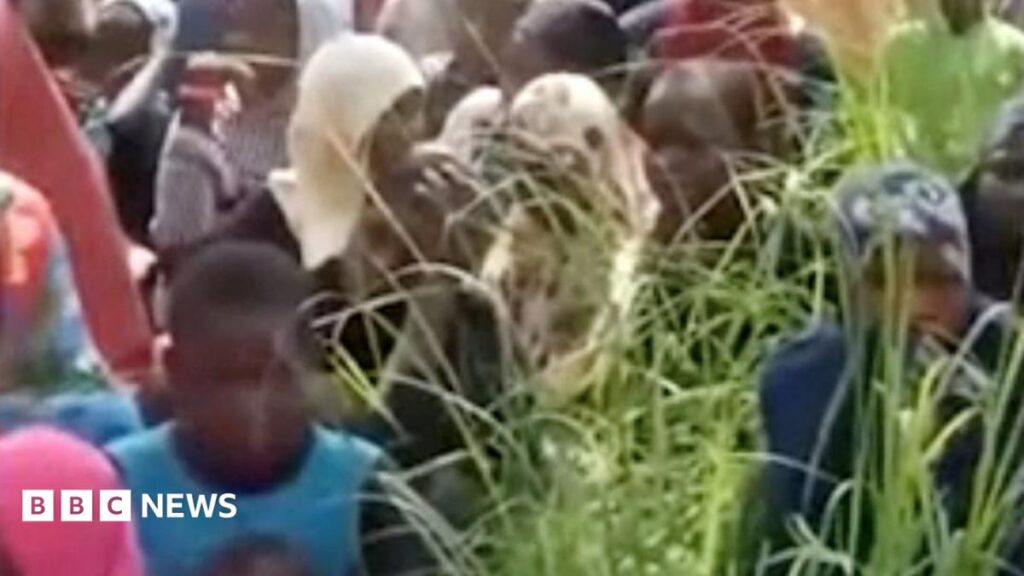 Nigeria kidnappings: President Bola Tinubu orders manhunt after victim video uploaded