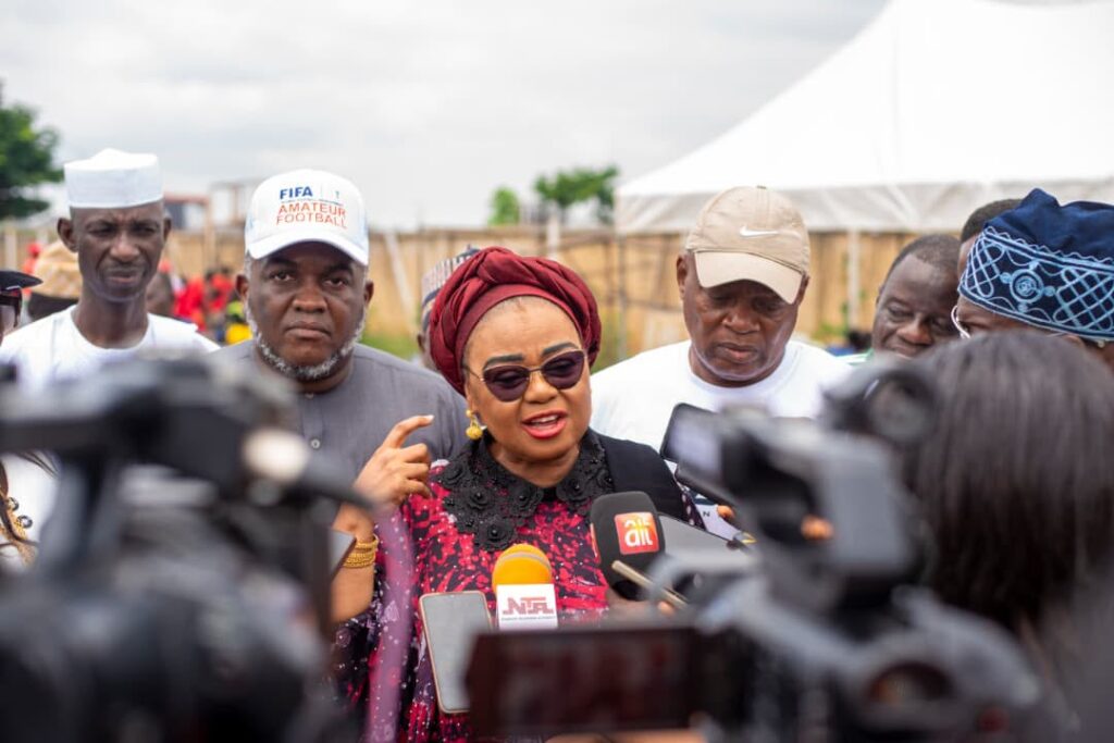 Nigeria must return to grassroots to rebuild women’s football — Omidiran Nigeria must return to grassroots to rebuild women’s football — Omidiran