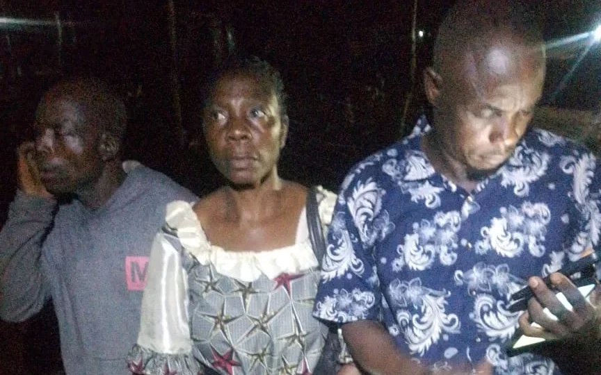 Nigerian troops rescue 14 kidnap victims on highway Nigerian troops rescue 14 kidnap victims on highway