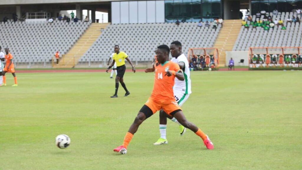 Nigeria’s Flying Eagles qualify for final after penalty win over Côte d’Ivoire Nigeria’s Flying Eagles qualify for final after penalty win over Côte d’Ivoire