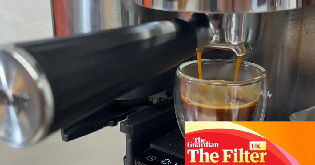 Ninja Luxe Cafe review: a do-it-all espresso machine at a bargain price – but far from perfect | Coffee