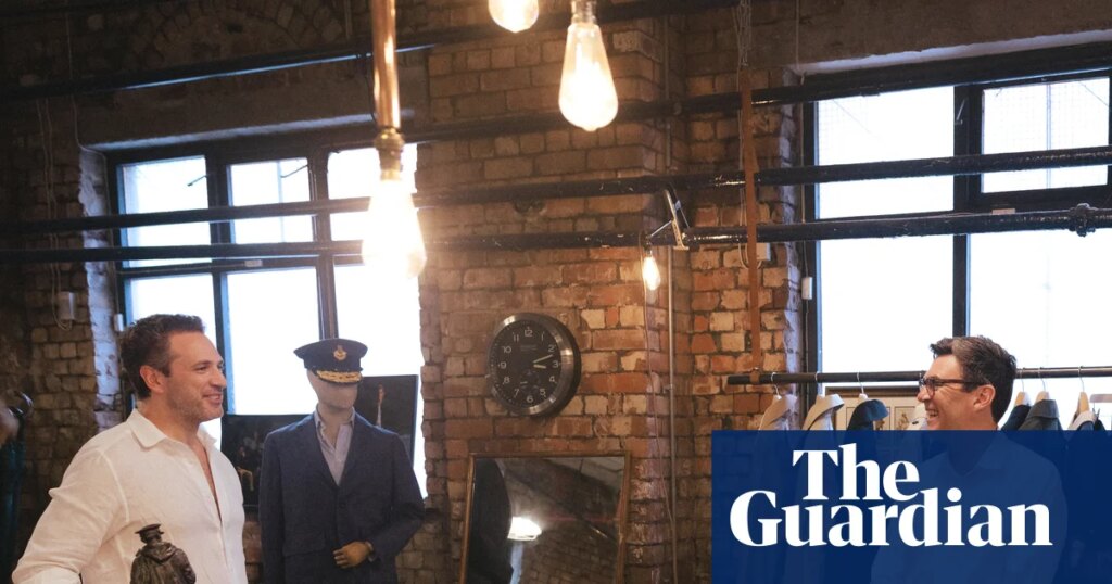 No apologies, no freebies: the man who makes Andy Burnham’s jackets on how to weather a storm | Men’s fashion