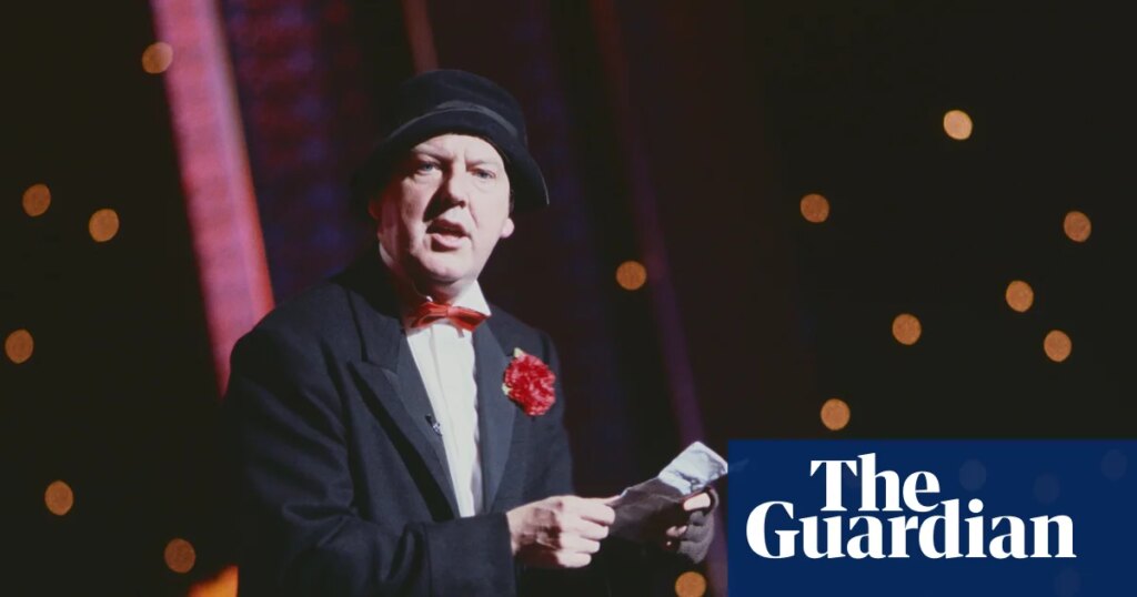 No smut, no swearing, wrong-feet wellies and a silly hat: the gentle comedy world of Jimmy Cricket | Comedy