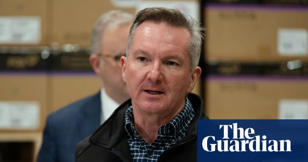 No special carve-out for states using fossil fuel to power datacentres, Chris Bowen insists, despite new conditions | Datacentres – Australia