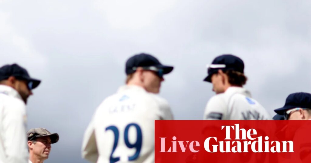 Nottinghamshire v Surrey, Warwickshire v Sussex, and more: county cricket day two live | County Championship