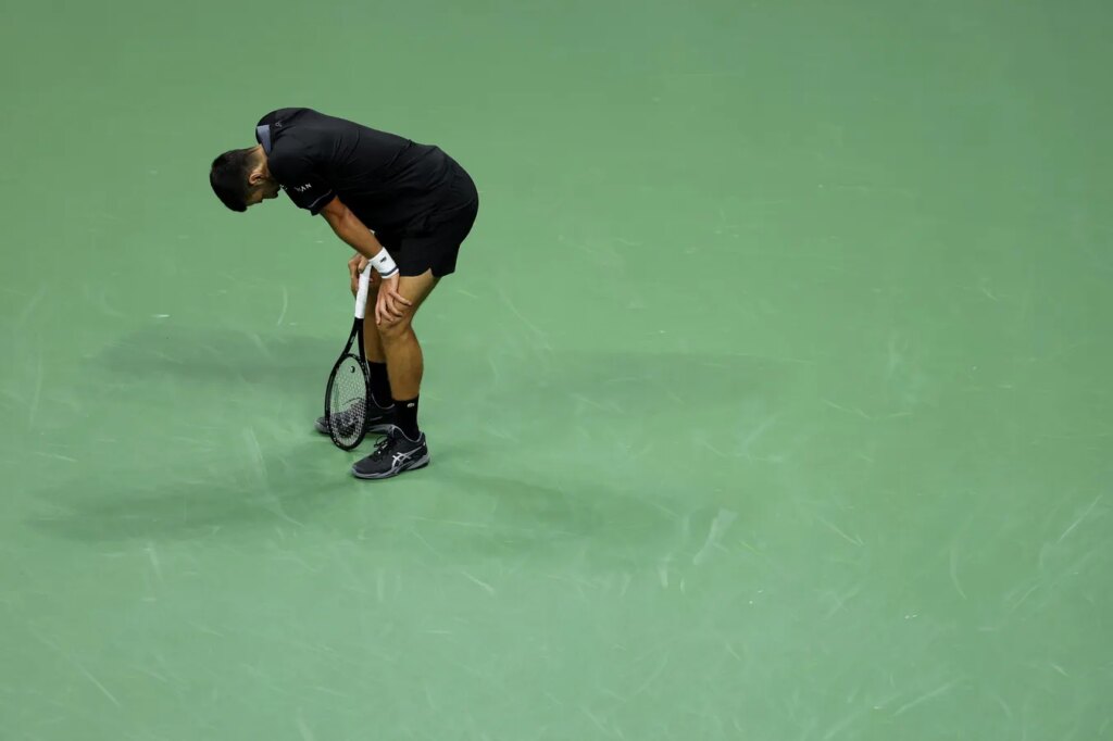 Novak Djokovic Stunned In 1st Round At U.S. Open After Battling Stomach Trouble Novak Djokovic Stunned In 1st Round At U.S. Open After Battling Stomach Trouble