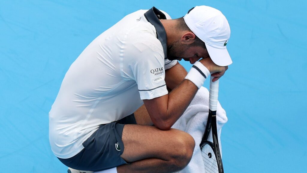 Novak Djokovic out of Cincinnati Open in second round after struggling with heat and humidity against Thiago Agustin Tirante | Tennis News