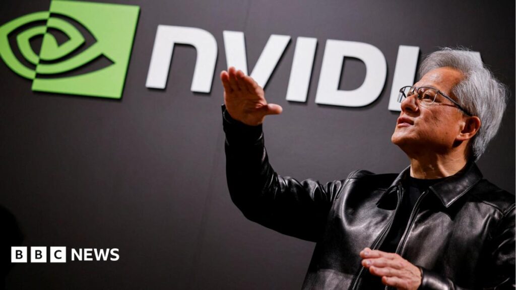 Nvidia gets 0bn from major investors to develop AI infrastructure
