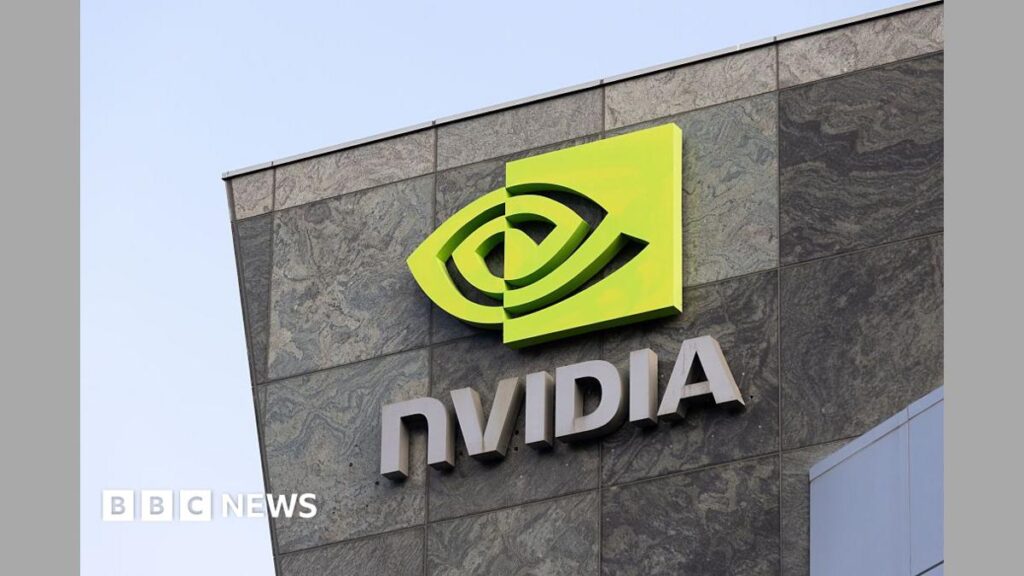 Nvidia sales soar on rapid buildout of AI data centres