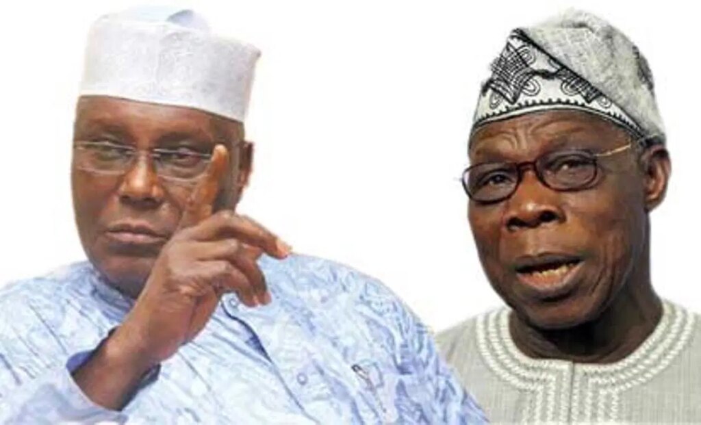 Obasanjo still angry over failed 3rd term bid – Atiku Obasanjo still angry over failed 3rd term bid – Atiku