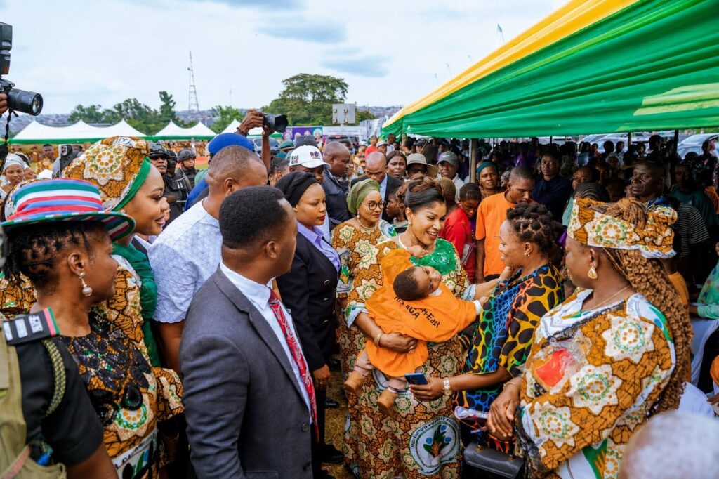 Oborevwori’s wife demands end to labelling autistic children as ‘Ogbanje’ Oborevwori’s wife demands end to labelling autistic children as ‘Ogbanje’