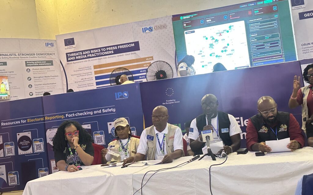 Observers record 323 irregularities, 38 security incidents