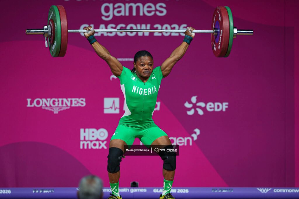 Offa celebrates another global sporting icon