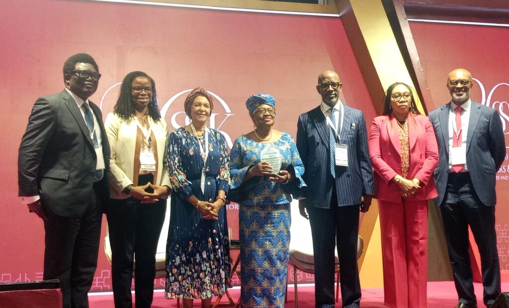 Okonjo-Iweala: My Dream is to Keep Replenishing the WEIDE Fund to Reach More Women All Over the World 