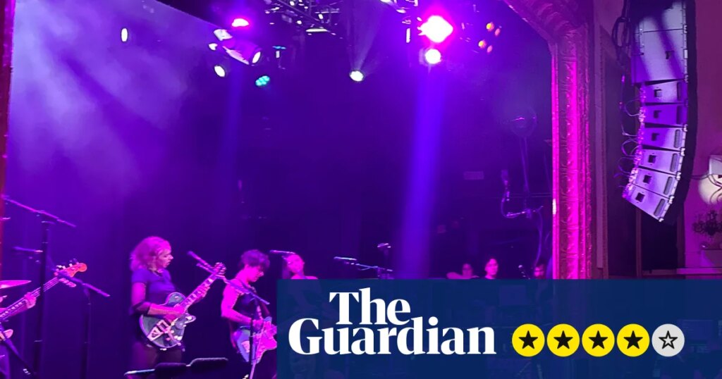 Olivia Rodrigo review – crushing riffs and infectious hooks at secret New York show | Olivia Rodrigo