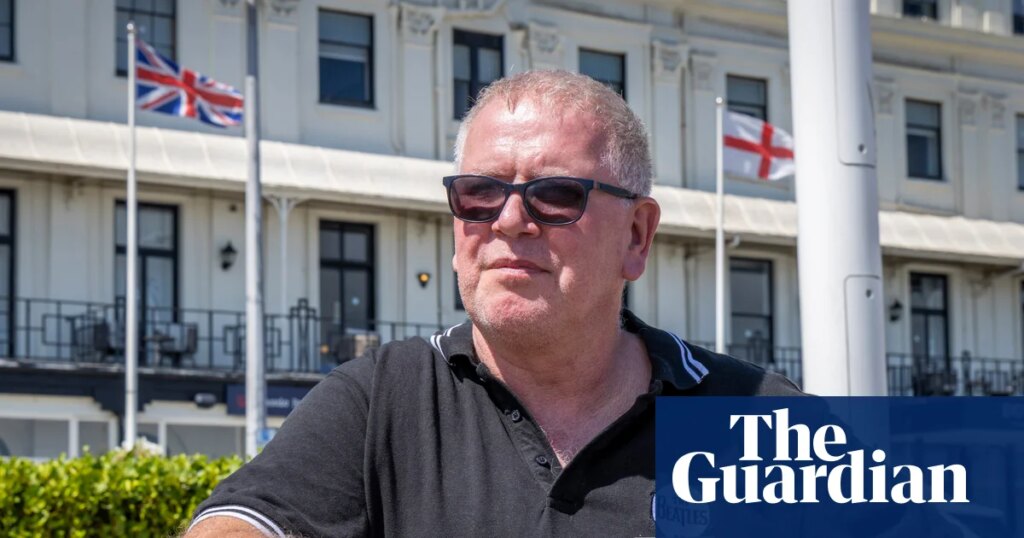 On the ground in the English seaside town rightwing influencers say is being ‘invaded’ | Immigration and asylum