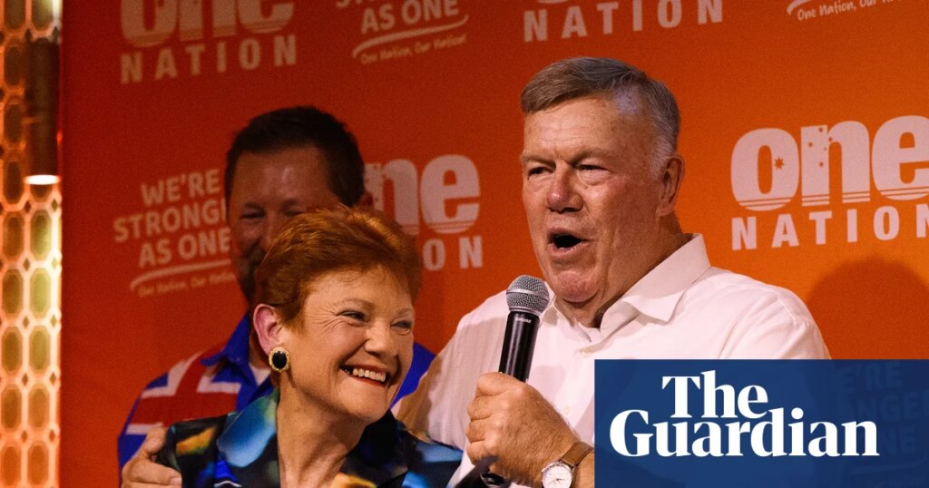 One Nation MP concedes party’s migration target ‘not too different’ from Labor’s once rural workforce included | Australian politics