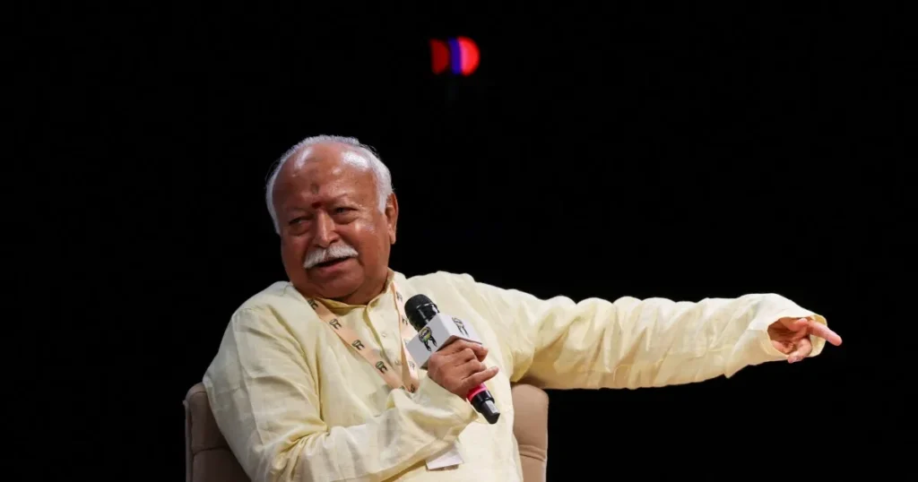 Oneness or Hindu supremacy? RSS chief Bhagwat’s secretive New York hosts | Religion News