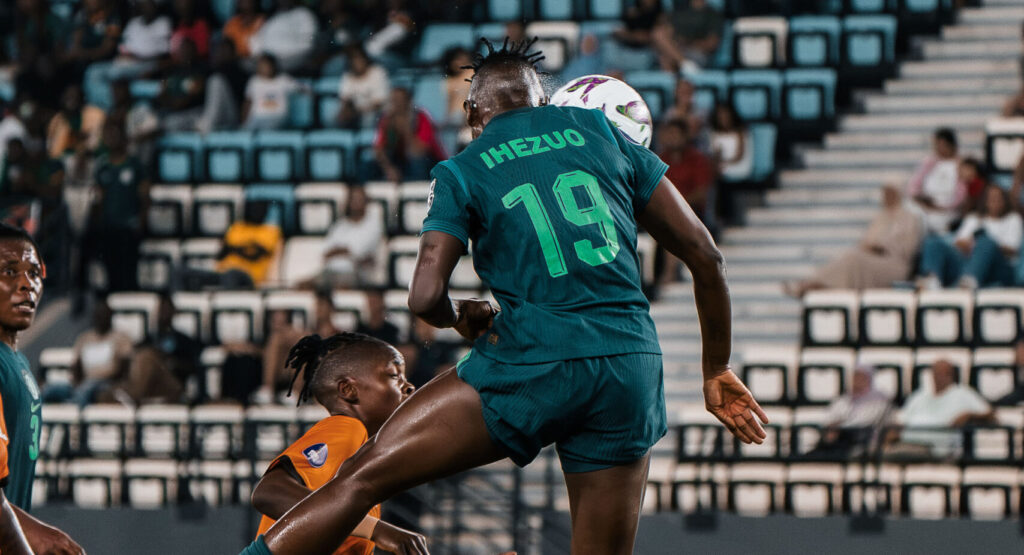 Oshoala’s early strike earns Super Falcons crucial win over Zambia Oshoala’s early strike earns Super Falcons crucial win over Zambia