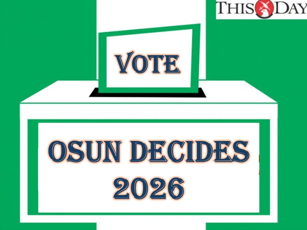 Osun Governorship Election 2026 – THISDAYLIVE
