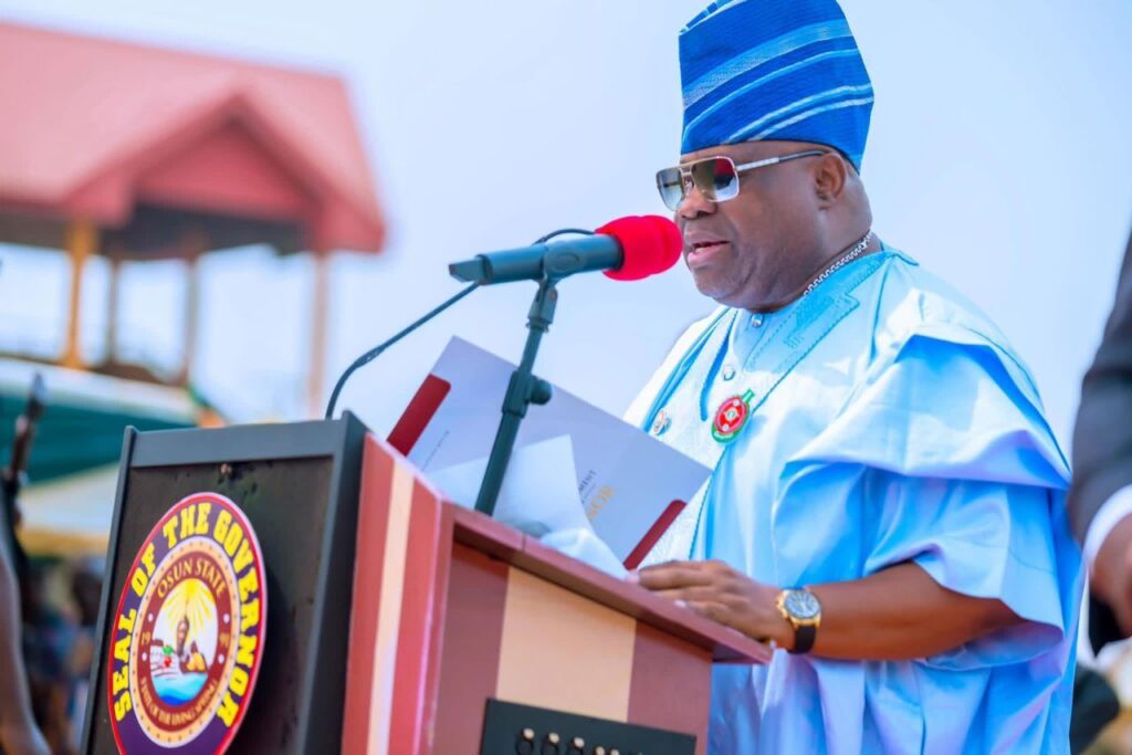 Osun salary account frozen by EFCC days before governorship election