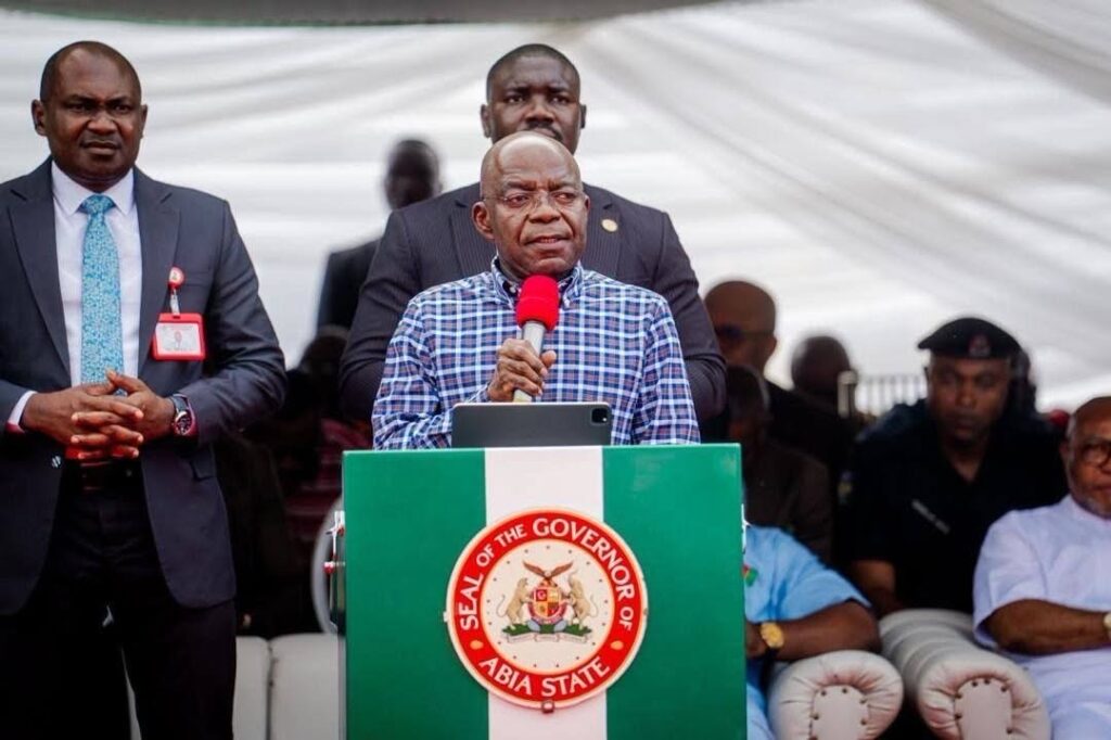 Otti commissions 80-bed Obingwa hospital, renames it after late Chima Ubani