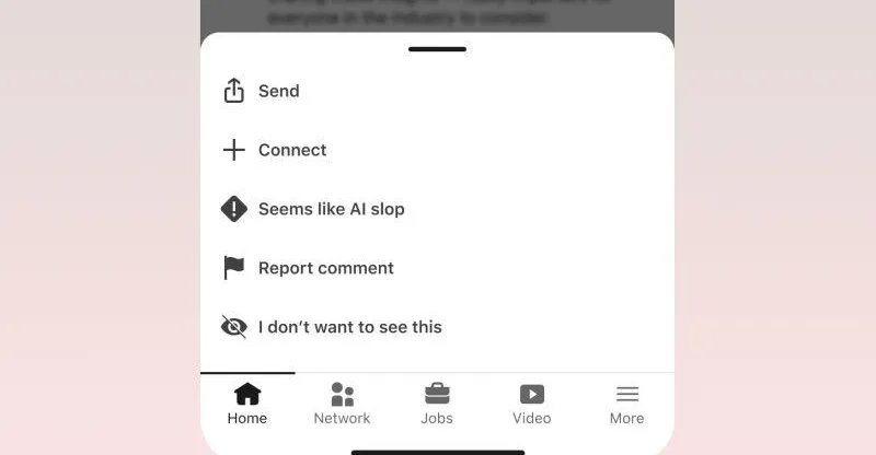 Over 1 million people have clicked LinkedIn’s AI slop button Over 1 million people have clicked LinkedIn’s AI slop button