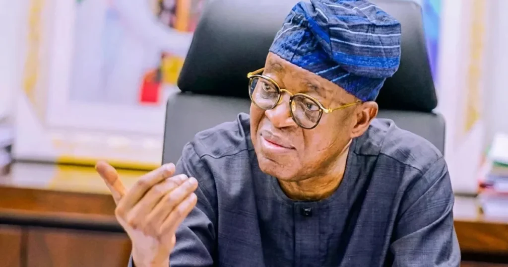 Oyetola Condemns Post-Election Violence in Osun