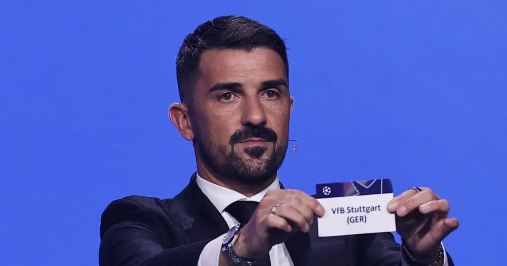 PSG to face Barcelona, Man City and Villa in Champions League as draw made | Football News
