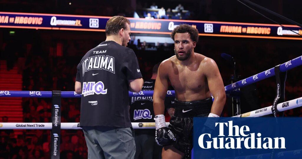 Pacing and patience: heavyweight lessons Itauma must learn after harsh reality check | Boxing