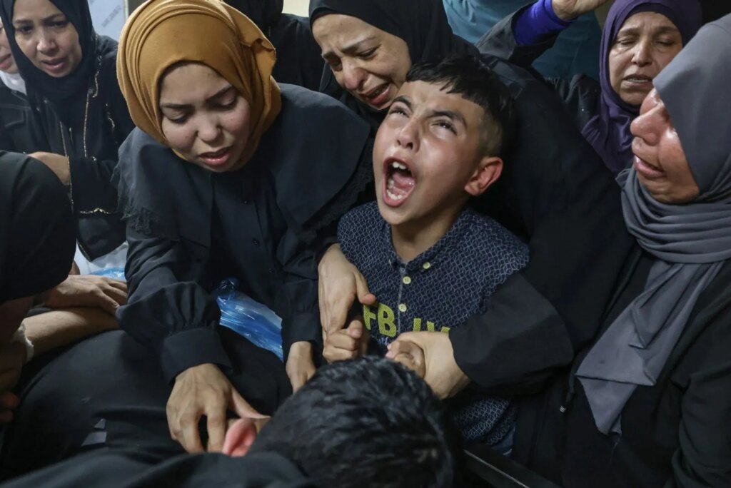 Palestinian teen killed in Israeli raid buried in Occupied West Bank | Palestinian Authority