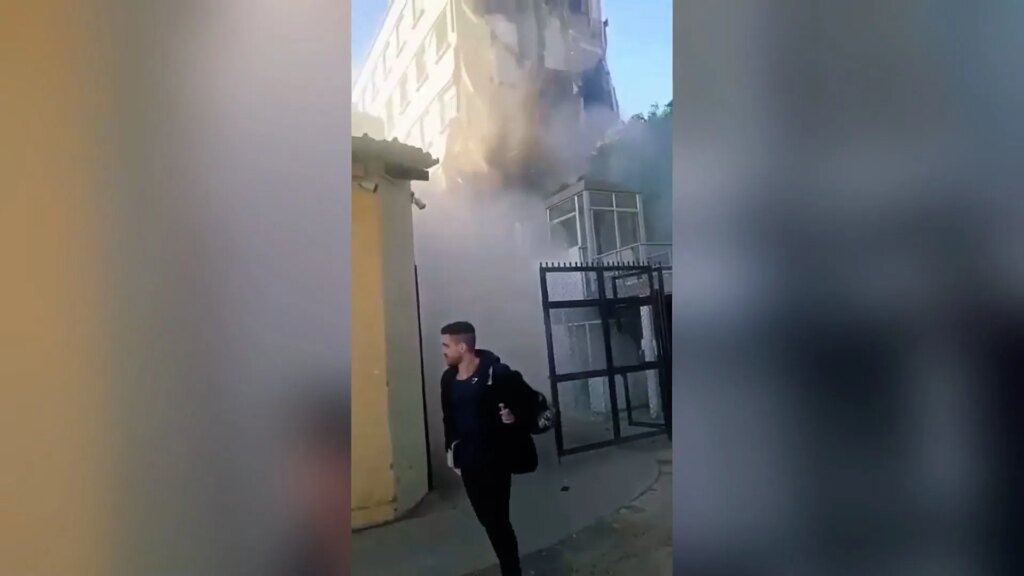 Part of children’s hospital collapses in Colombia earthquake | Earthquakes