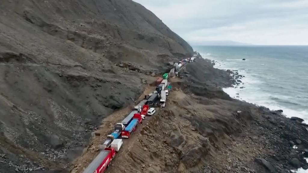 Peru rescues people trapped by landslides on highway for nearly a week | Floods News