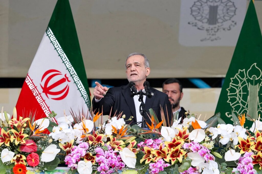 Pezeshkian says Iran ‘has not become Venezuela’ despite war and sanctions | US-Israel war on Iran