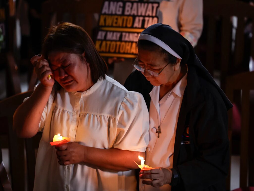 Philippines drug war victims seek justice through truth commission | Human Rights News
