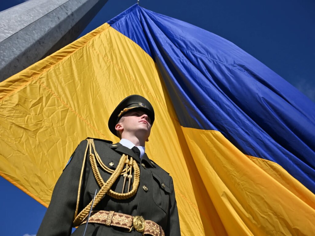 Photos: Ukraine celebrates National Flag Day | Russia-Ukraine war News