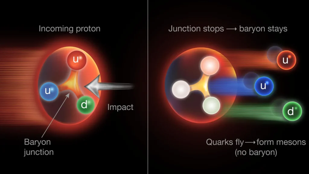 Physicists discover a hidden gluon structure inside protons that could rewrite textbooks Physicists discover a hidden gluon structure inside protons that could rewrite textbooks
