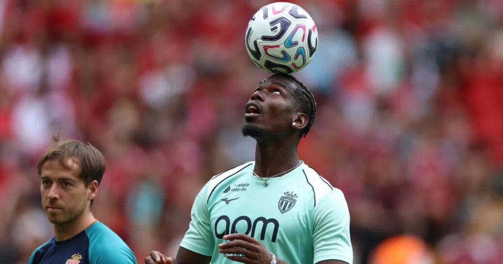 Pogba suffers new injury setback with Monaco future now in doubt | Football News